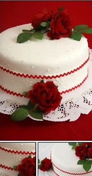 torta rosa